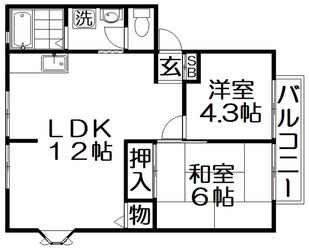 ルミエールの物件間取画像